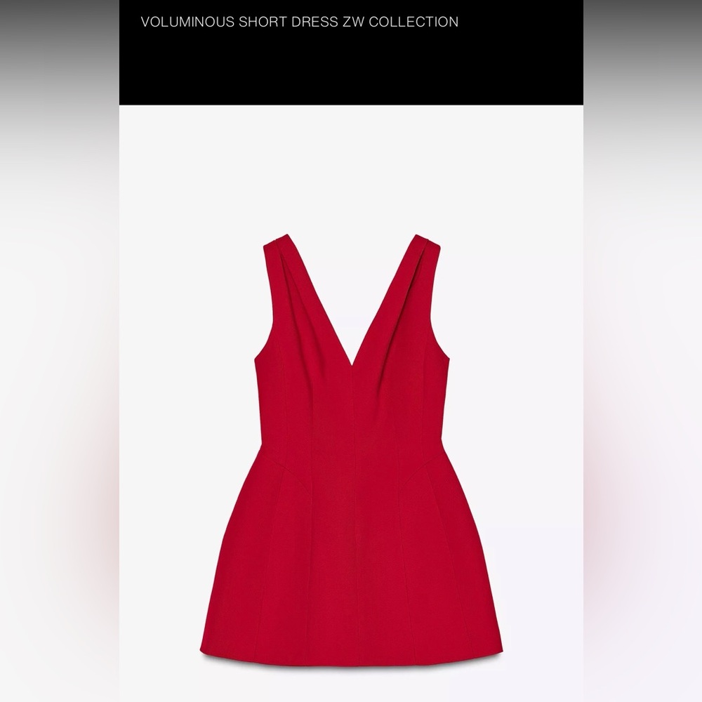 Zara Red Dress